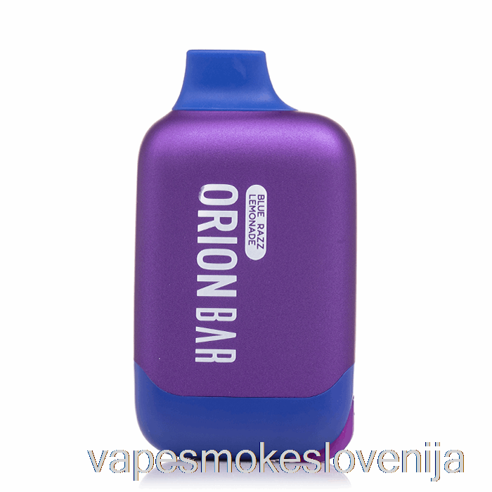 Vape Petrol Lost Vape Orion Bar Young P15 6000 Za Enkratno Uporabo Blue Razz Limonada